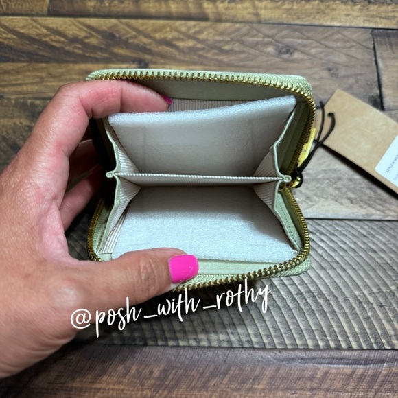 Margot New York Dana Small Zip Around Wallet, NWT - Picture 3 of 6